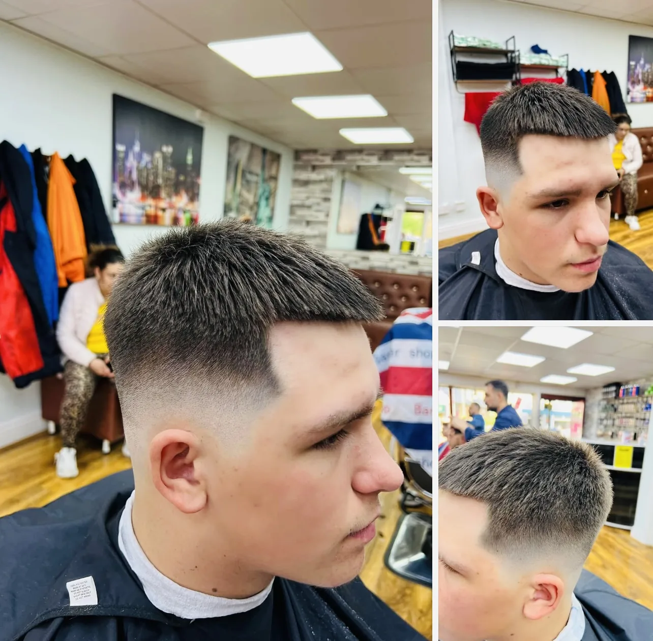 Precision cuts & skin fades
