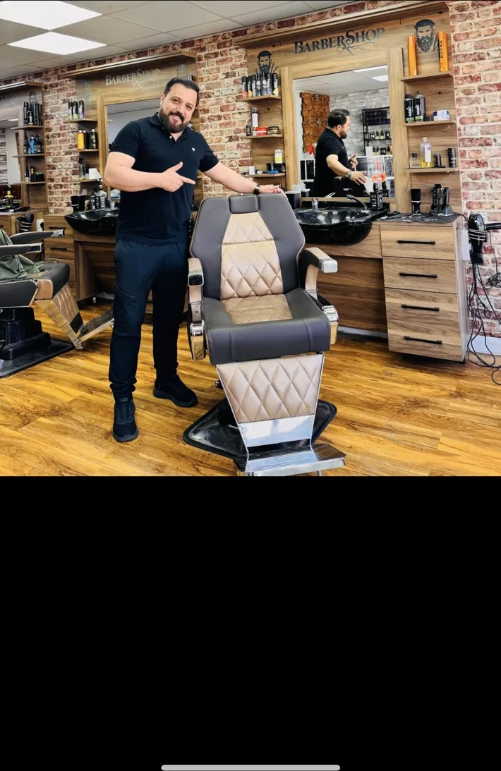 Inside Cowboys Barber