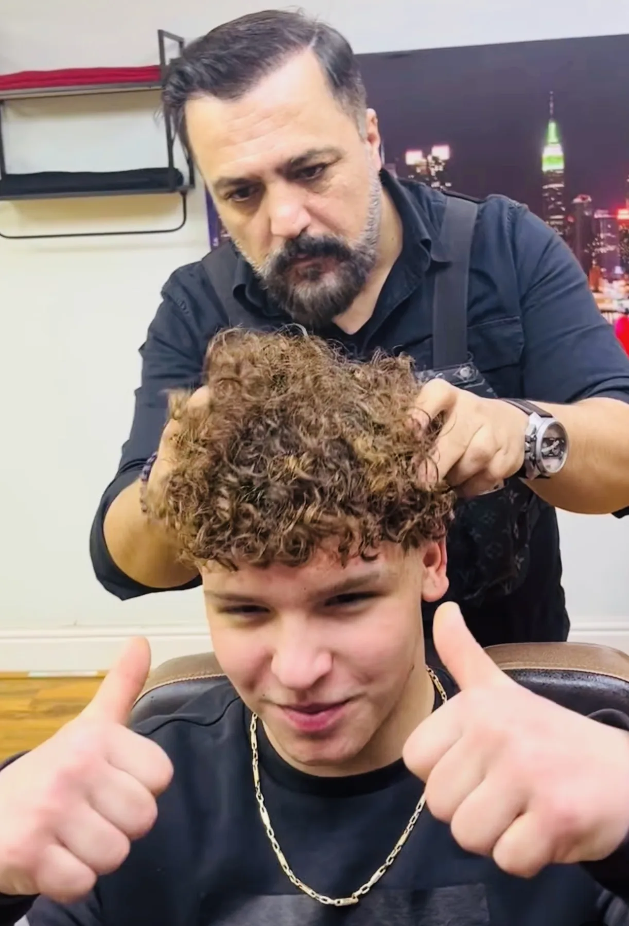Perms & textured styling